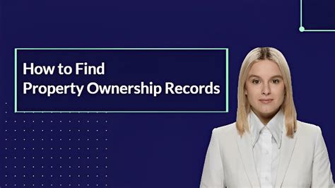 Best Ways To Find Property Ownership Records YouTube