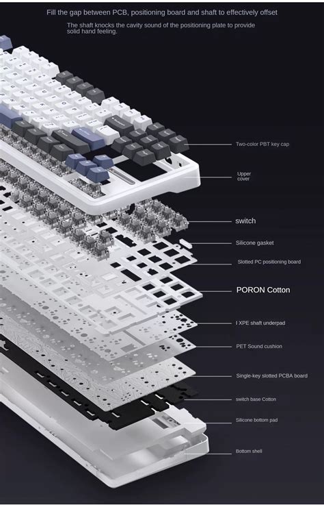 Ready Stock Aula F F Pro Mechanical Keyboard Rgb Customized Gateway Structure Full Key Hot