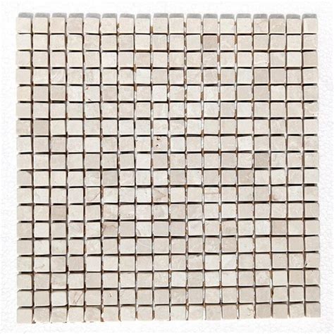 Stone And Tile Shoppe Inc Marble Grid Mosaic Wall And Floor Tile Wayfair