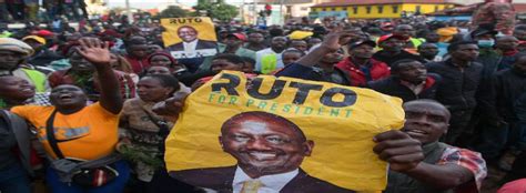 Kenyas Top Court Confirms William Rutos Victory In Presidential Vote