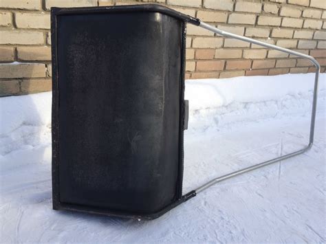 Лопата для снега , Скребок железный, лопата большая снеговая .: 17 000 ...