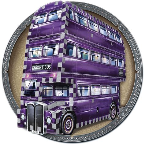 Puzzle D Harry Potter Tm The Knight Bus Wrebbit D