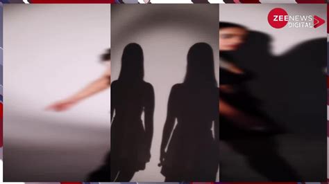 Chinki Minki The Twin Girls Looks Super Hot In Black Outfit Watch