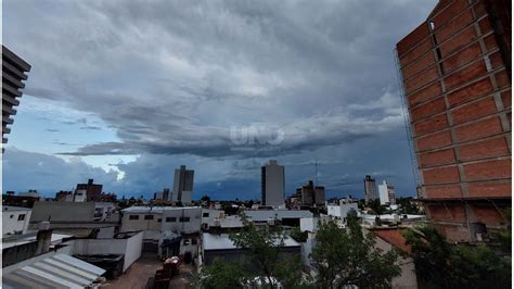 Emitieron Un Alerta Amarilla Por Tormentas Fuertes Para Este Jueves En