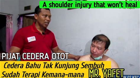 Pasien Dari Nganjuk Cedera Bahu Frozen Shoulder Pijat Cedera Otot