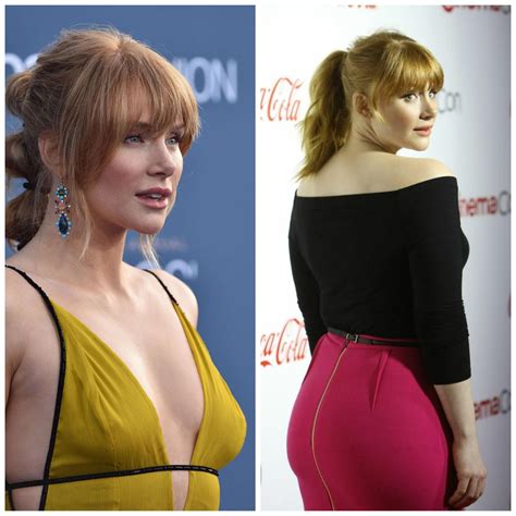 Thicc Milf Goddess Bryce Dallas Howard R Celebhub