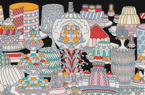 Hermès Nib Patisserie Gavroche Scarf At 1stdibs Hermes Patisserie