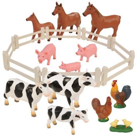 Kaplan Early Learning Farm Animal Families Set Of 20 1 Kroger