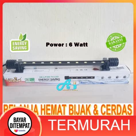 COD LAMPU LED CELUP HEMAT LISTRIK HIKARI HK LP 300 HK P 300