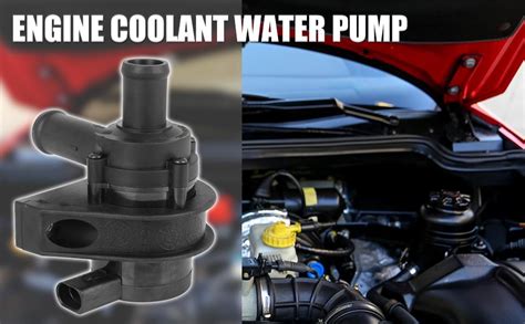 Amazon X Autohaux Car Auxiliary Coolant Water Pump H