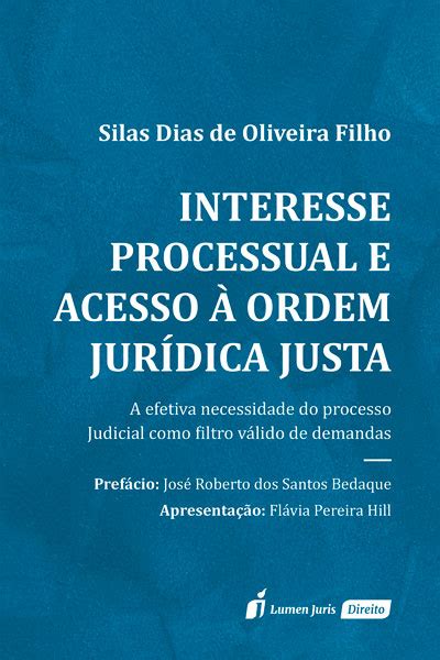 Produto Detalhes Interesse Processual E Acesso Ordem Jur Dica