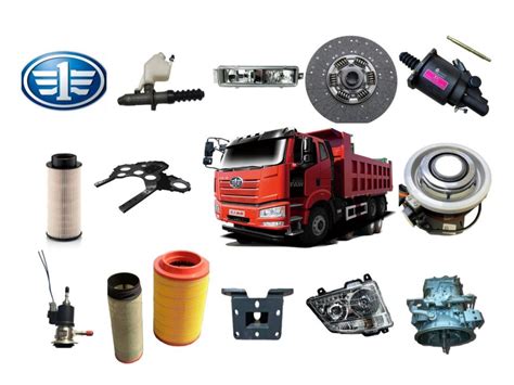 Faw Spare Parts Construction Machinery And Truck Parts Archer Parts