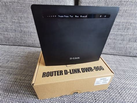 Router D Link Dwr G Lte Agregacja Pasm Bia Ystok Kup Teraz Na