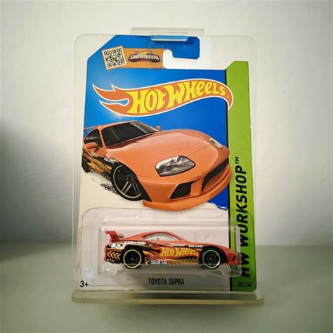 Jual Hot Wheels Toyota Supra Merah Greedy RARE Shopee Indonesia