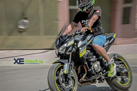 Trải nghiệm naked bike Kawasaki Z800 mẫu xe giá rẻ cho thành thị