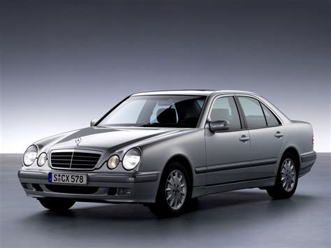 Mercedes E - class W210 / Мерседес Е - класс W210. Краткий обзор, фото ...