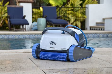 Dolphin S200 Robotic Pool Cleaners Maytronics