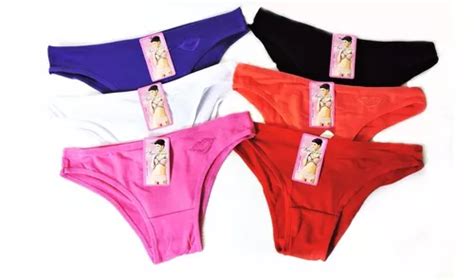 Bikini De Algodon Paq X 6 Ideal Comercios Trapuchitos Cuotas sin interés