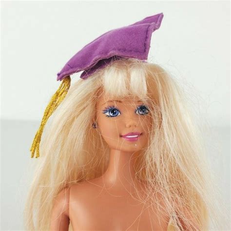Barbie Toys Mattel Graduation Barbie Special Edition Barbie Doll Graduation Cap Nude