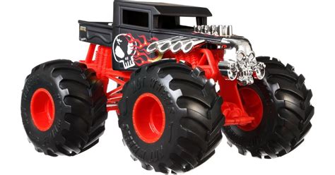 Hot Wheels Hot Wheels Monster Trucks 1 24 Bone Shaker Artofit
