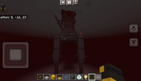 Built The 1000 Thr Earthmover From Ultrakill Rminecraft