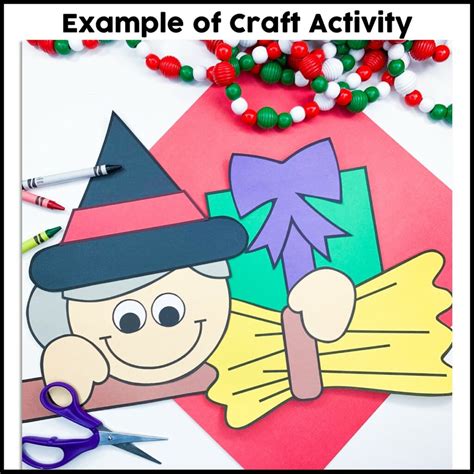 La Befana Craft Activity - Crafty Bee Creations