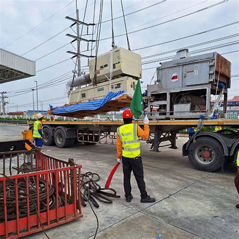 cargo packing transportation