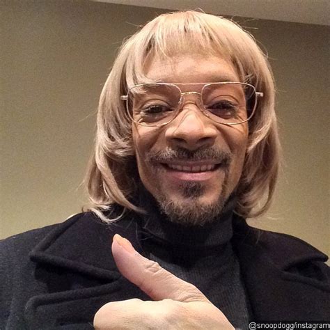 Snoop Dogg Transforms Into A White Guy Named Todd