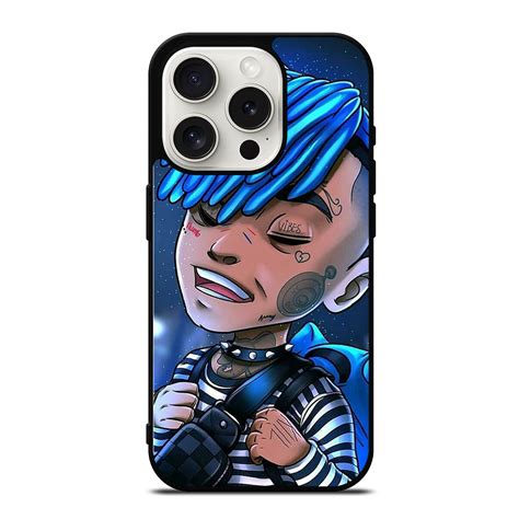 Xxxtentacion Art Iphone 15 Pro Case Cover Casecentro