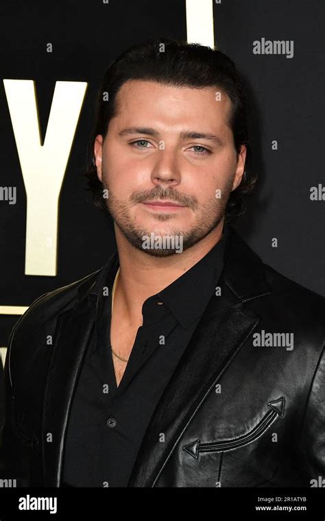 Josh Ross Attends The 58th Academy Of Country Music Awards At The Ford Center At The Star On May