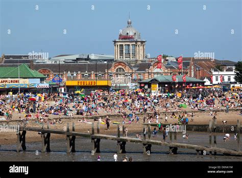 Southend On Sea Stock Photo Alamy