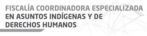 Coordinaci N De Asuntos Ind Genas Fiscal A General Del Estado De Veracruz