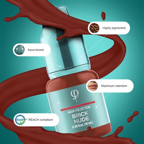 Brick Nude Pmu Pigment Ml Official Phishop