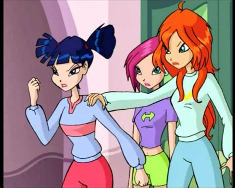 Nude Cartoons Bloom Stella Flora Musa