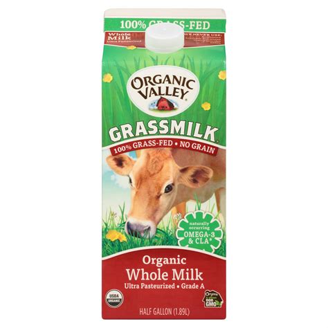 ORGANIC VALLEY ORGANIC MILK GRASSMILK UHT WHOLE | CPT International