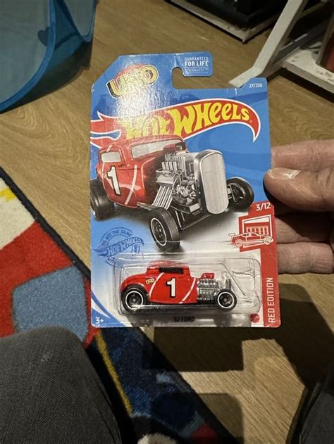 Hot Wheels Ford Red Edition Gebraucht In Villars Sur Gl Ne F R Chf Mit Lieferung Auf