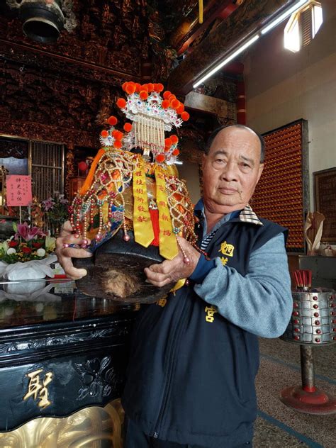 布袋鎮太聖宮魍港媽祖神像 400多年歷史出自明朝