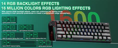 Aula WIN60 HE Teclado mecânico para jogos 60 interruptor magnético hot swap modo de