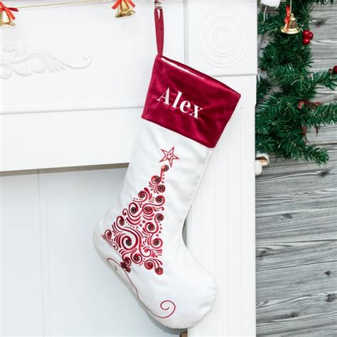 Personalized Velvet Christmas Stockings