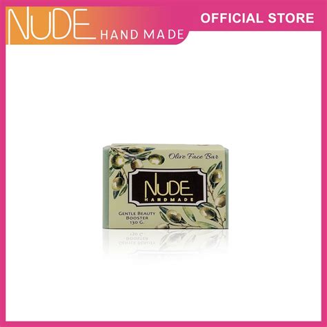 Nude Handmade Essentials Olive Face Bar G Shopee Philippines