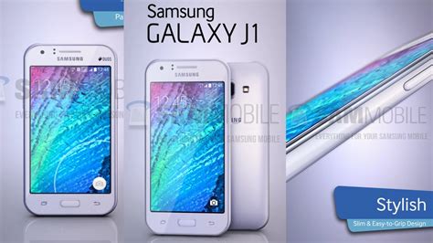 Galaxy J1 - średniak od Samsunga Android
