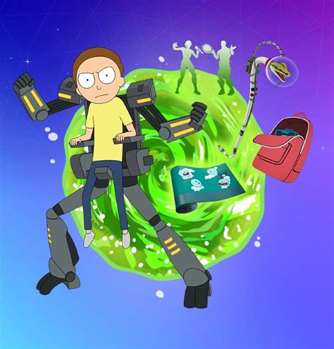 Fortnite Mecha Morty Bundle - Pro Game Guides