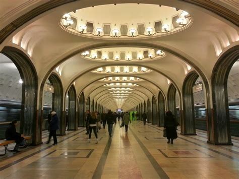 Московский метрополитен. Описание, фото и видео, оценки и отзывы ...