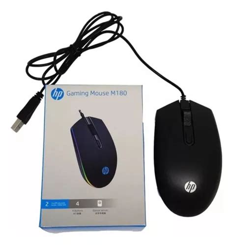Mouse Gaming Hp M180 Usb Retroiluminado Rgb | MercadoLibre