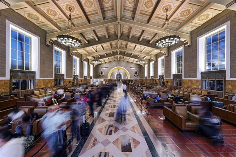 Architecture Union Station Los Angeles