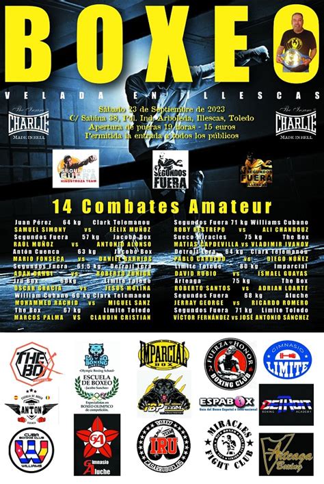 Velada Amateur En Illescas Espabox