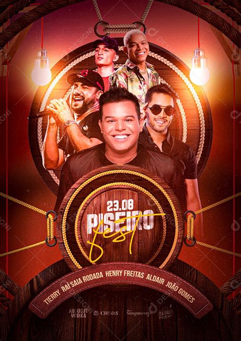 Piseiro Fest Tierry Ra Saia Rodada Henry Freitas Aldair Jo O Gomes