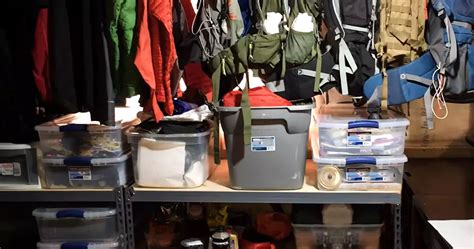 How To Store Camping Gear A Complete Guide