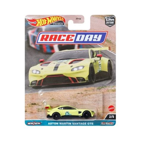 Hot Wheels Race Day Aston Martin Vantage Gte Price Guide