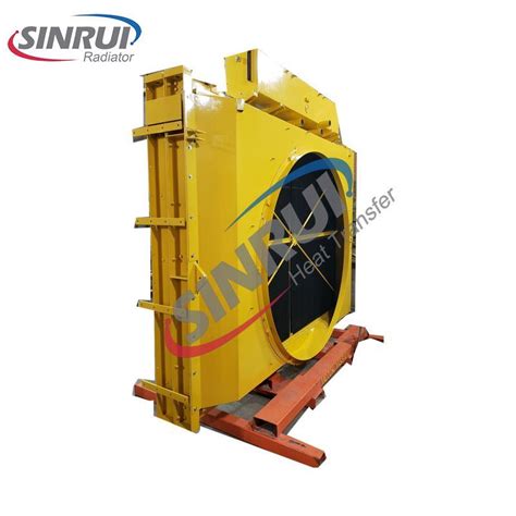 High Performance Type Mining Dump Truck Radiator Suit For Komatsu